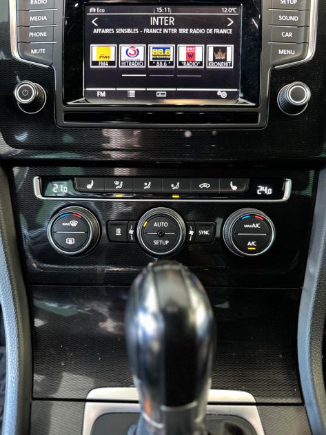 Volkswagen Golf 7 GTD – 2.0 TDI 184ch – DSG • 2013 - 79 000 km • Révision neuve