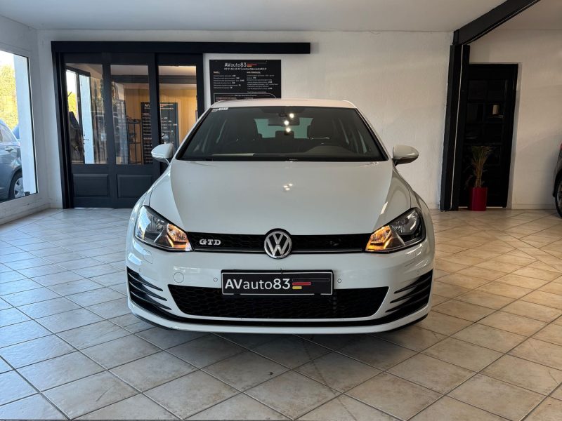 Volkswagen Golf 7 GTD – 2.0 TDI 184ch – DSG • 2013 - 79 000 km • Révision neuve