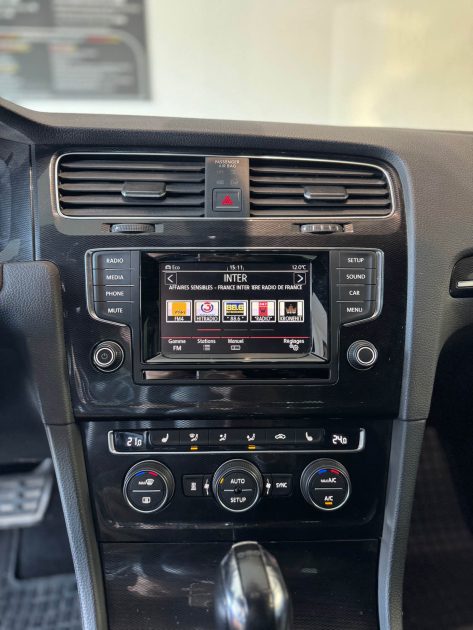 Volkswagen Golf 7 GTD – 2.0 TDI 184ch – DSG • 2013 - 79 000 km • Révision neuve