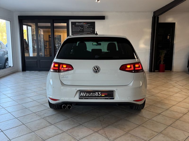 Volkswagen Golf 7 GTD – 2.0 TDI 184ch – DSG • 2013 - 79 000 km • Révision neuve