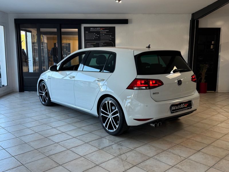 Volkswagen Golf 7 GTD – 2.0 TDI 184ch – DSG • 2013 - 79 000 km • Révision neuve