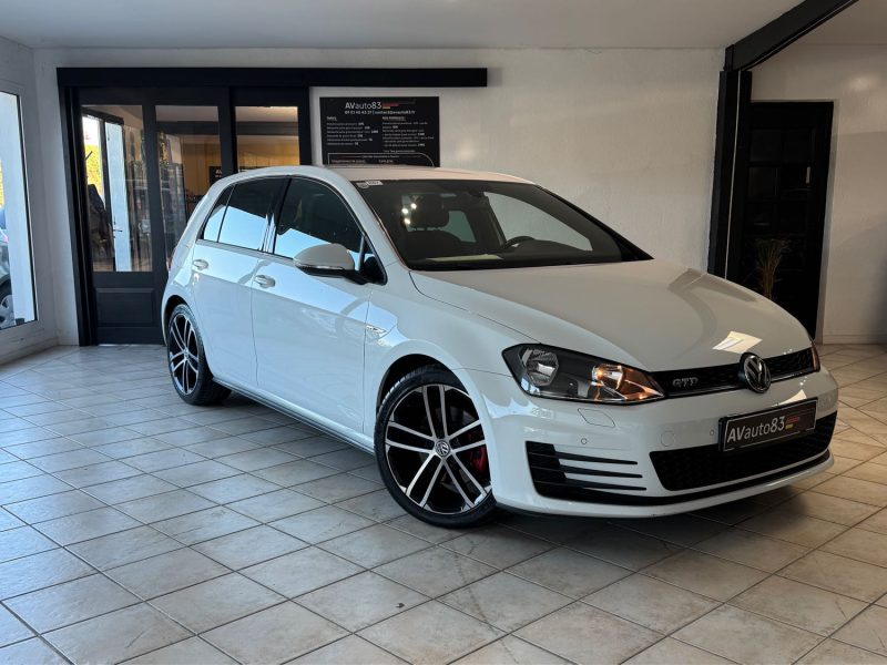 Volkswagen Golf 7 GTD – 2.0 TDI 184ch – DSG • 2013 - 79 000 km • Révision neuve