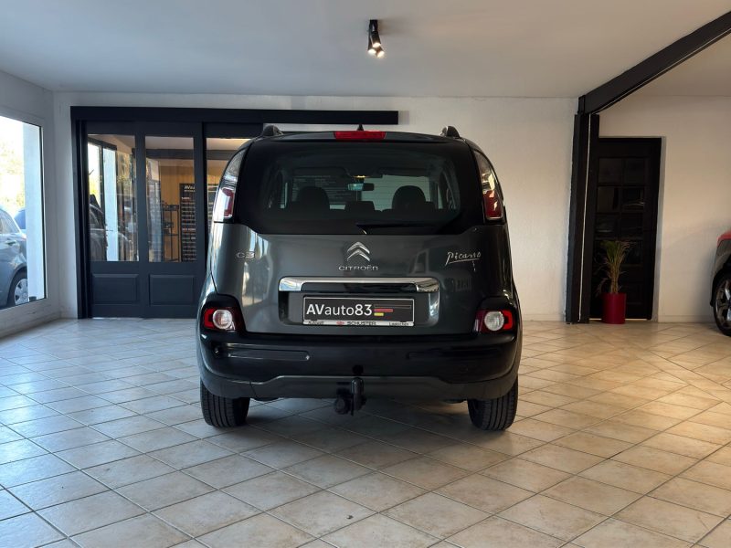 Citroën C3 Picasso Exclusive 1.6 BlueHDi 100ch – 2017 - Faible KM • Distribution neuve • CT ok 