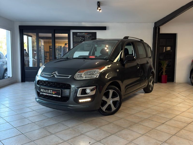 Citroën C3 Picasso Exclusive 1.6 BlueHDi 100ch – 2017 - Faible KM • Distribution neuve • CT ok 