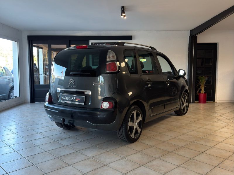 Citroën C3 Picasso Exclusive 1.6 BlueHDi 100ch – 2017 - Faible KM • Distribution neuve • CT ok 