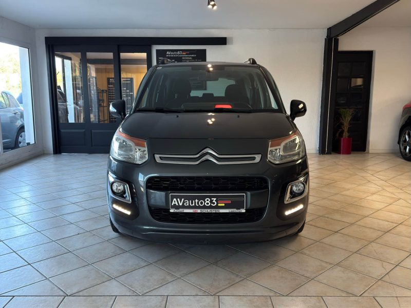Citroën C3 Picasso Exclusive 1.6 BlueHDi 100ch – 2017 - Faible KM • Distribution neuve • CT ok 