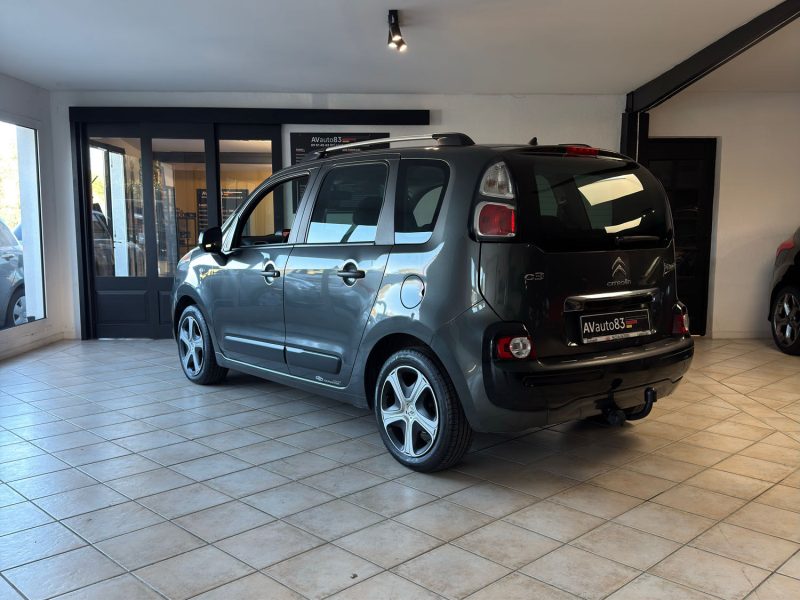 Citroën C3 Picasso Exclusive 1.6 BlueHDi 100ch – 2017 - Faible KM • Distribution neuve • CT ok 