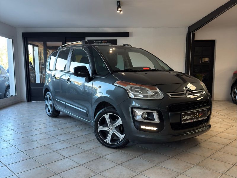 Citroën C3 Picasso Exclusive 1.6 BlueHDi 100ch – 2017 - Faible KM • Distribution neuve • CT ok 