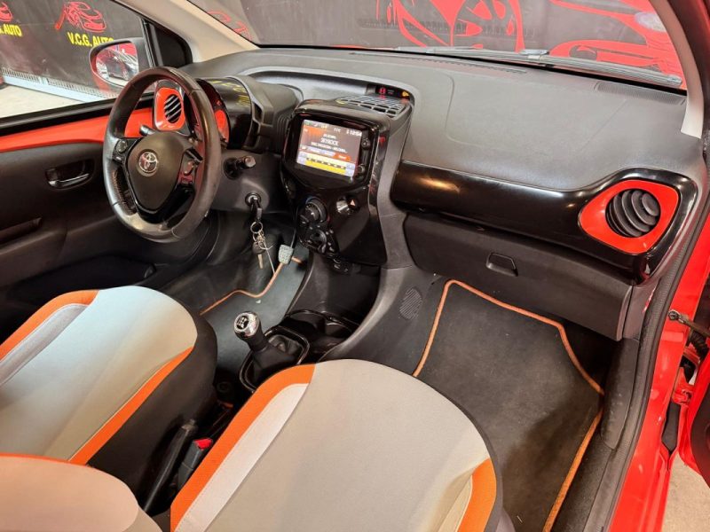 TOYOTA AYGO 1.0 VVT-i 69ch Stop&Start X-Play 