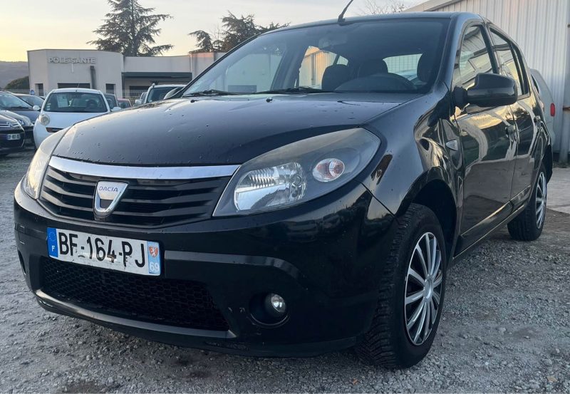 Dacia Sandero 1.4 Mpi 75 Ch Gpl Garantie 