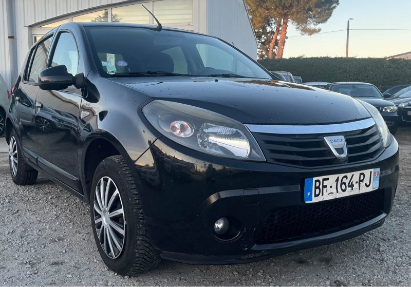 Dacia Sandero 1.4 Mpi 75 Ch Gpl Garantie 
