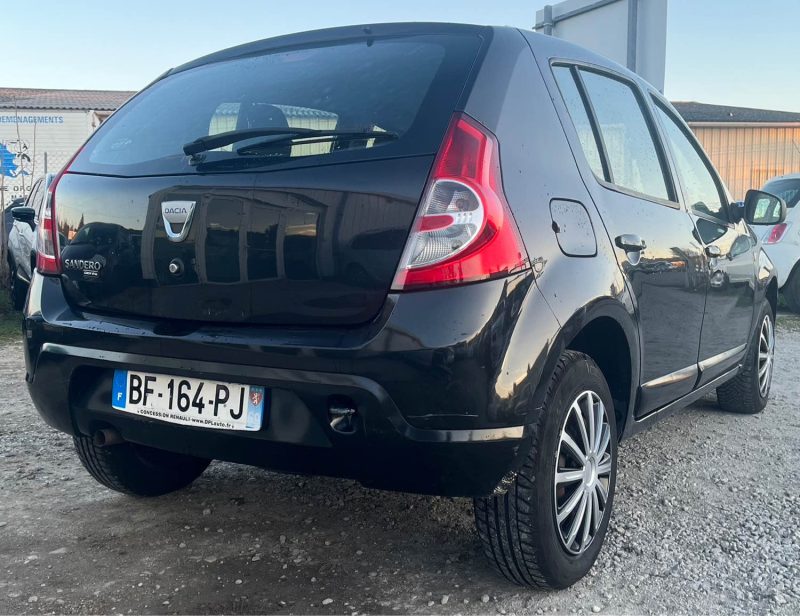 Dacia Sandero 1.4 Mpi 75 Ch Gpl Garantie 