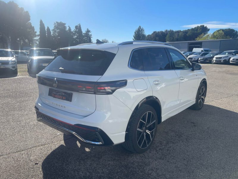 VOLKSWAGEN TIGUAN 2 2.0 TDI 150CH R-LINE EXCLUSIVE DSG7 2024