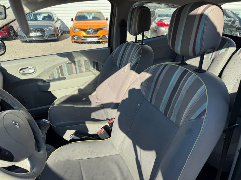 RENAULT TWINGO II 1.2 LEV 16V 75CH AUTHENTIQUE ECO² 2011