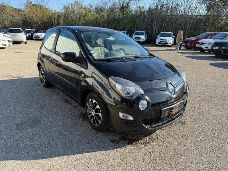 RENAULT TWINGO II 1.2 LEV 16V 75CH AUTHENTIQUE ECO² 2011