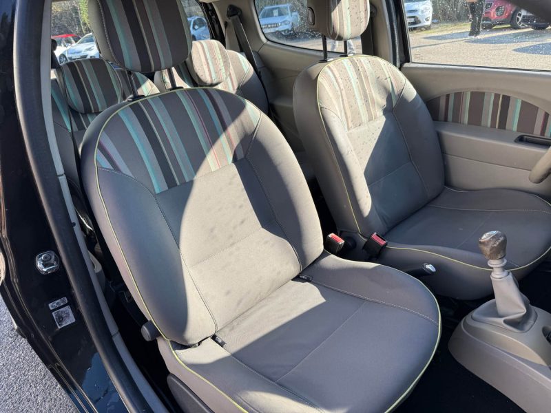 RENAULT TWINGO II 1.2 LEV 16V 75CH AUTHENTIQUE ECO² 2011