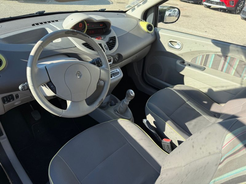 RENAULT TWINGO II 1.2 LEV 16V 75CH AUTHENTIQUE ECO² 2011