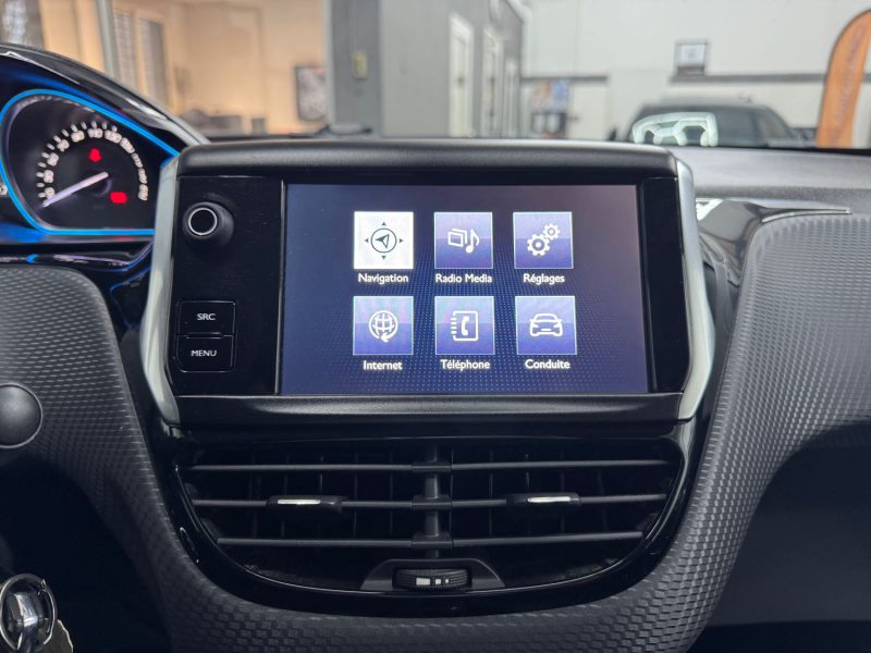 PEUGEOT 2008 1.6 E-HDI 92ch ALLURE GRIP CONTROL 1ERE MAIN GARANTIE 12 MOIS HISTORIQUE COMPLET  🇨🇵
