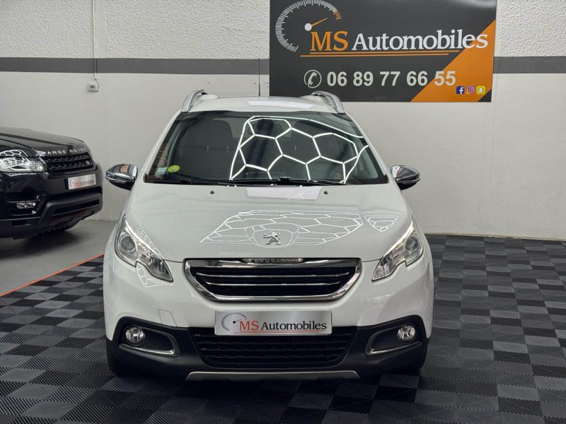 PEUGEOT 2008 1.6 E-HDI 92ch ALLURE GRIP CONTROL 1ERE MAIN GARANTIE 24 MOIS HISTORIQUE COMPLET  🇨🇵