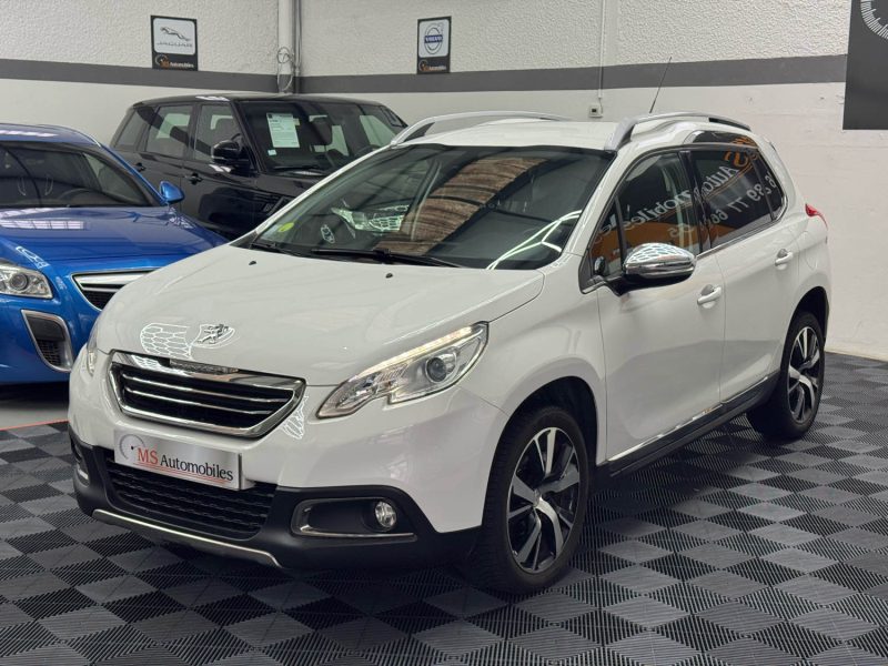 PEUGEOT 2008 1.6 E-HDI 92ch ALLURE GRIP CONTROL 1ERE MAIN GARANTIE 24 MOIS HISTORIQUE COMPLET  🇨🇵