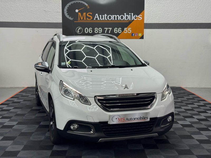 PEUGEOT 2008 1.6 E-HDI 92ch ALLURE GRIP CONTROL 1ERE MAIN GARANTIE 24 MOIS HISTORIQUE COMPLET  🇨🇵