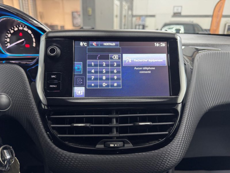 PEUGEOT 2008 1.6 E-HDI 92ch ALLURE GRIP CONTROL 1ERE MAIN GARANTIE 24 MOIS HISTORIQUE COMPLET  🇨🇵