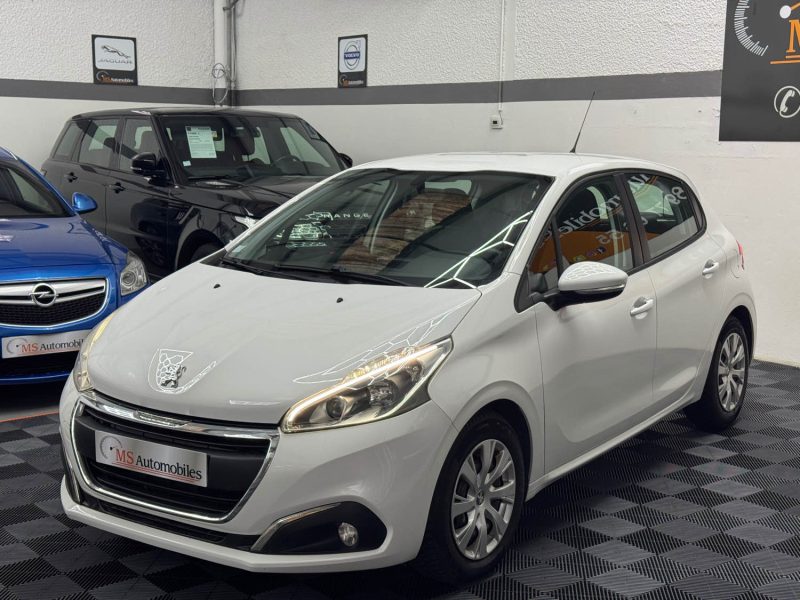 PEUGEOT 208 1.6 BLUE HDI 75ch ACTIVE GARANTIE 12 MOIS 2EME MAIN HISTORIQUE COMPLET 🇨🇵