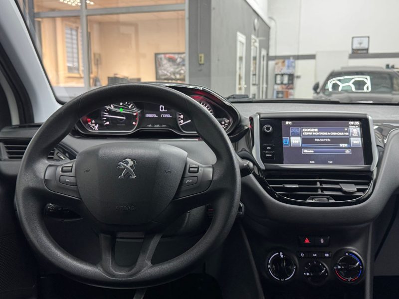 PEUGEOT 208 1.6 BLUE HDI 75ch ACTIVE GARANTIE 12 MOIS 2EME MAIN HISTORIQUE COMPLET 🇨🇵
