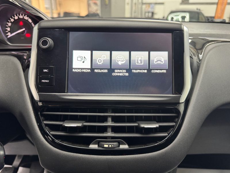 PEUGEOT 208 1.6 BLUE HDI 75ch ACTIVE GARANTIE 12 MOIS 2EME MAIN HISTORIQUE COMPLET 🇨🇵