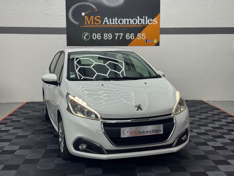PEUGEOT 208 1.6 BLUE HDI 75ch ACTIVE GARANTIE 24 MOIS 2EME MAIN HISTORIQUE COMPLET 🇨🇵