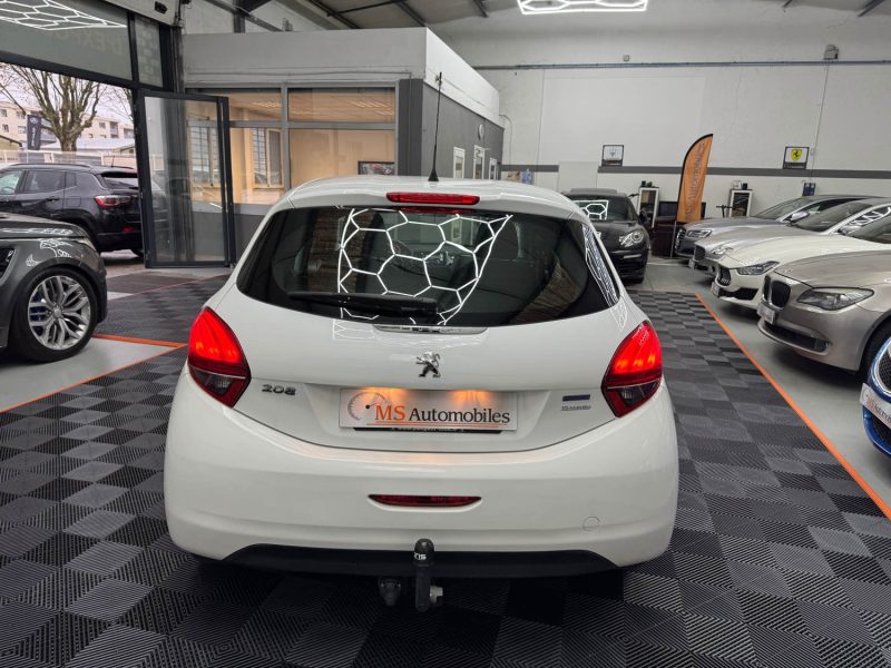 PEUGEOT 208 1.6 BLUE HDI 75ch ACTIVE GARANTIE 12 MOIS 2EME MAIN HISTORIQUE COMPLET 🇨🇵