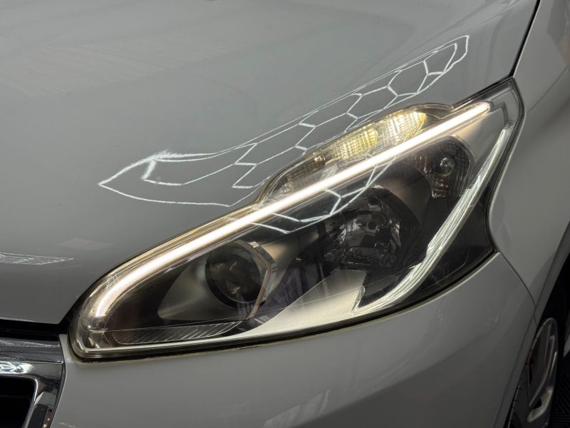 PEUGEOT 208 1.6 BLUE HDI 75ch ACTIVE GARANTIE 12 MOIS 2EME MAIN HISTORIQUE COMPLET 🇨🇵