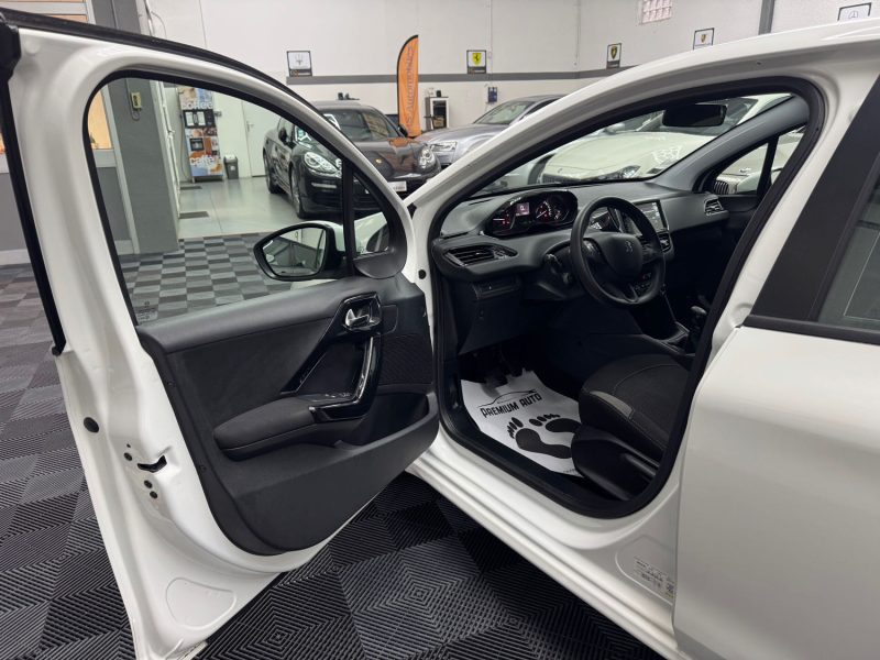 PEUGEOT 208 1.6 BLUE HDI 75ch ACTIVE GARANTIE 12 MOIS 2EME MAIN HISTORIQUE COMPLET 🇨🇵