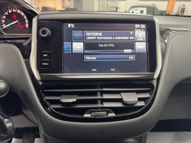 PEUGEOT 208 1.6 BLUE HDI 75ch ACTIVE GARANTIE 12 MOIS 2EME MAIN HISTORIQUE COMPLET 🇨🇵