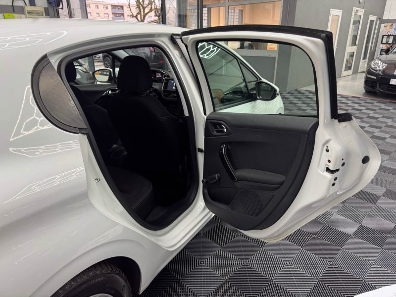 PEUGEOT 208 1.6 BLUE HDI 75ch ACTIVE GARANTIE 12 MOIS 2EME MAIN HISTORIQUE COMPLET 🇨🇵