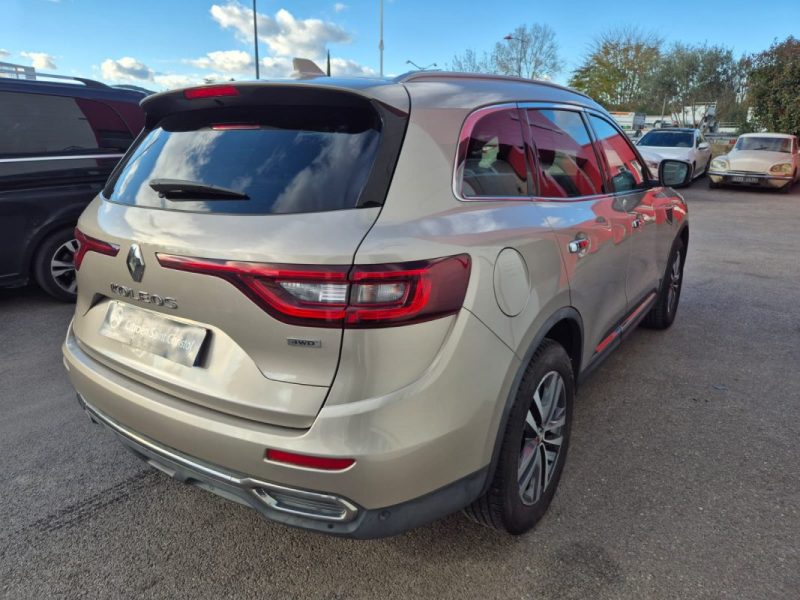 RENAULT KOLEOS DCI 175 4X4 X-TRONIC ENERGY INTENS 2017