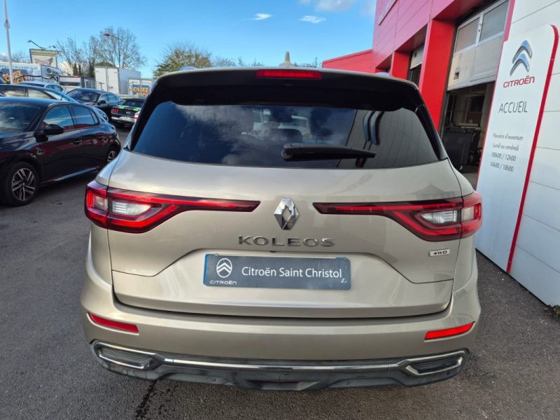RENAULT KOLEOS DCI 175 4X4 X-TRONIC ENERGY INTENS 2017
