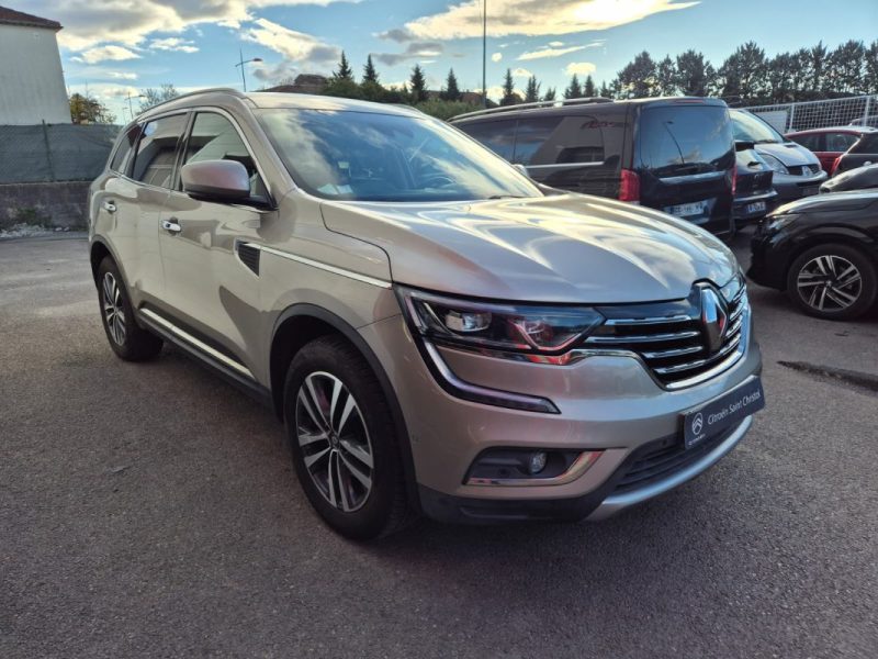 RENAULT KOLEOS DCI 175 4X4 X-TRONIC ENERGY INTENS 2017