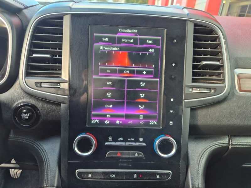 RENAULT KOLEOS DCI 175 4X4 X-TRONIC ENERGY INTENS 2017