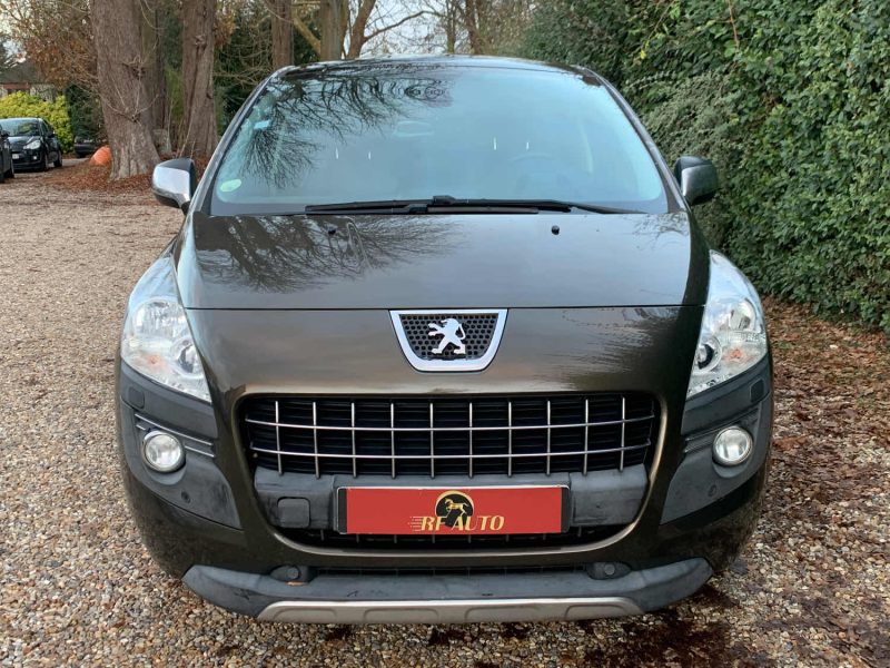 PEUGEOT 3008 2.0 HDI 16V 150 FELINE 2010