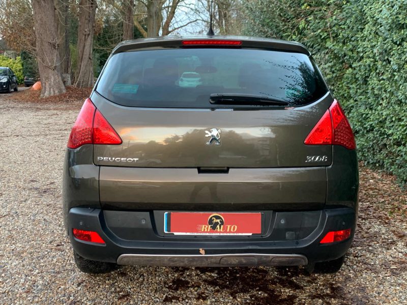 PEUGEOT 3008 2.0 HDI 16V 150 FELINE 2010