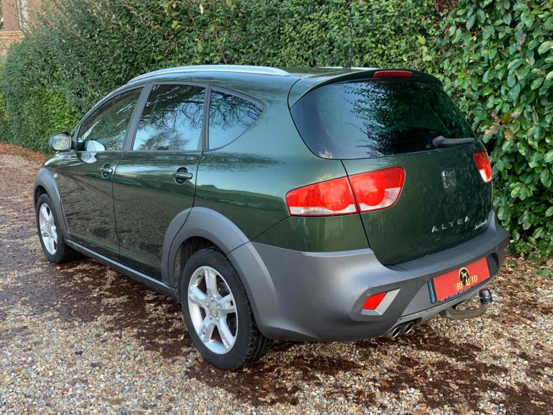 SEAT ALTEA FR. 2.0 TDI 140 FREETRACK 2WD 2009