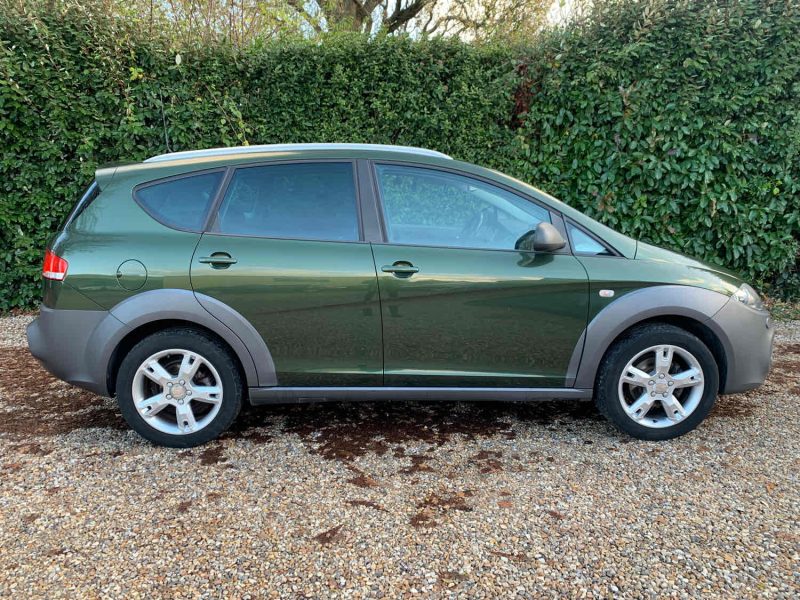 SEAT ALTEA FR. 2.0 TDI 140 FREETRACK 2WD 2009