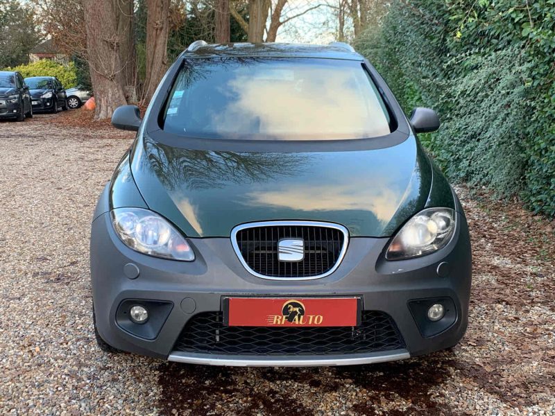 SEAT ALTEA FR. 2.0 TDI 140 FREETRACK 2WD 2009