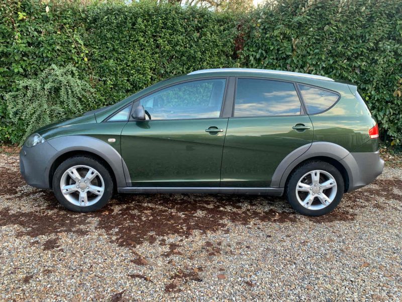 SEAT ALTEA FR. 2.0 TDI 140 FREETRACK 2WD 2009