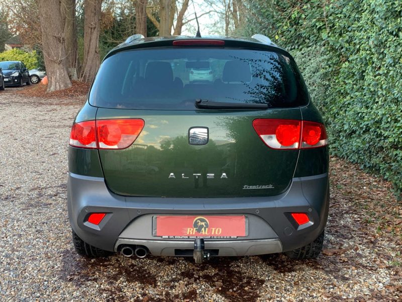 SEAT ALTEA FR. 2.0 TDI 140 FREETRACK 2WD 2009
