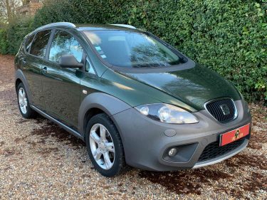 SEAT ALTEA FR. 2.0 TDI 140 FREETRACK 2WD 2009