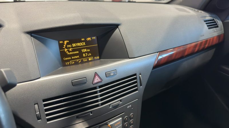 Opel Astra H 1.6 Twinport 101ch Élégance  - Faible kilométrage - 2nde main