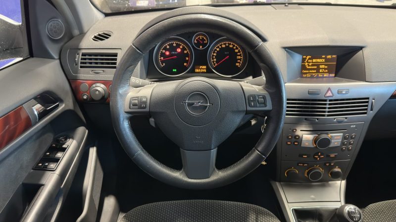 Opel Astra H 1.6 Twinport 101ch Élégance  - Faible kilométrage - 2nde main