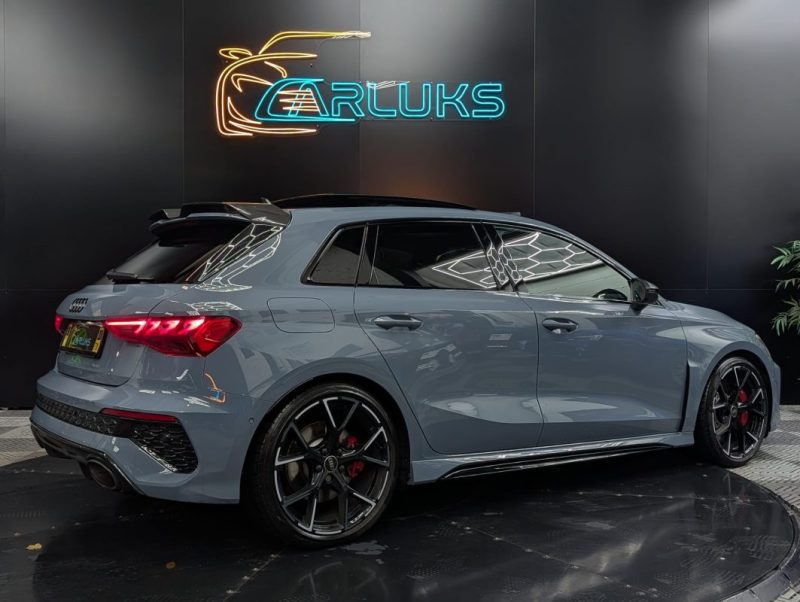AUDI RS3 Sportback 2.5 TFSi 400cv Quattro 